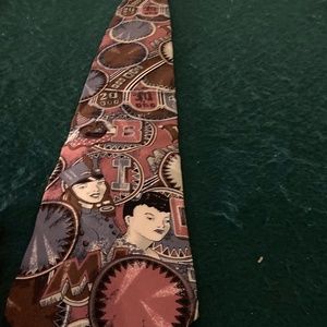 marching band tie